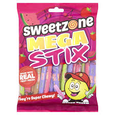 Sweet Zone Mega Stix (200g)