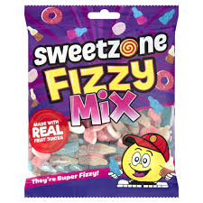 Sweet Zone fizzy Mix (180g)