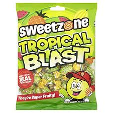 Sweet Zone Tropical Blast (200g)