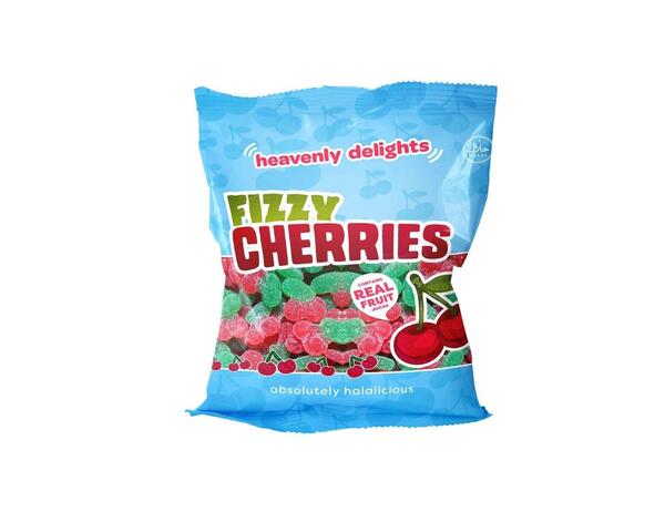 Fizzy Cherries 80g (Kirsebærsmag)