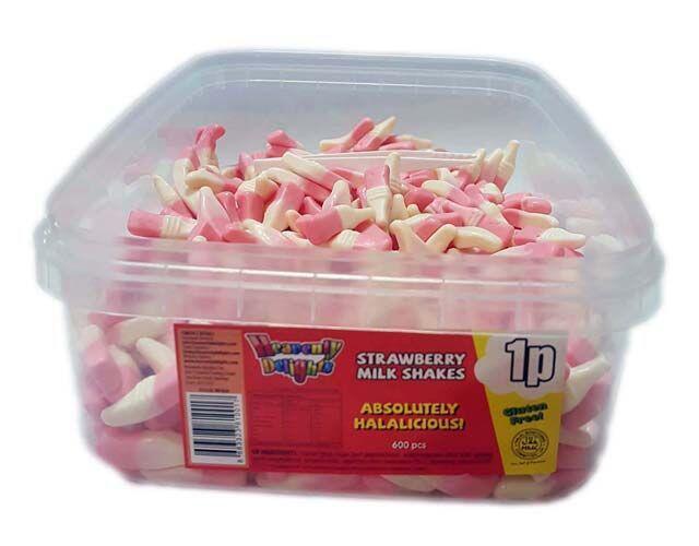 Strawberry Milk Shakes Havenly Delights 900g