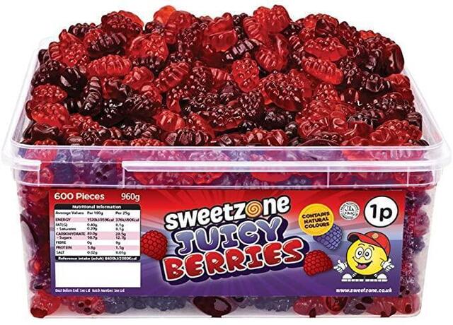 Juicy Berries Sweetzone 1Kg