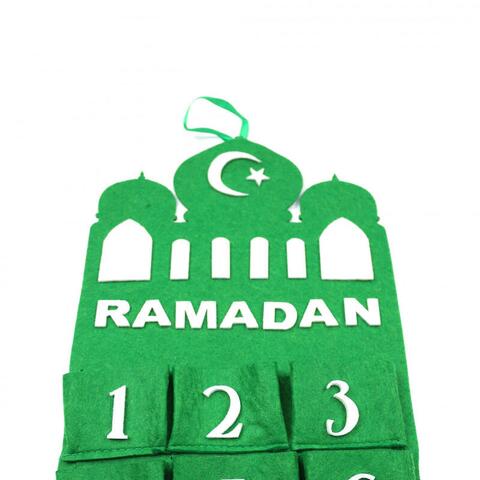 Ramadan Kalender Grøn Moské