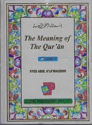 The Meaning of the Qur'an