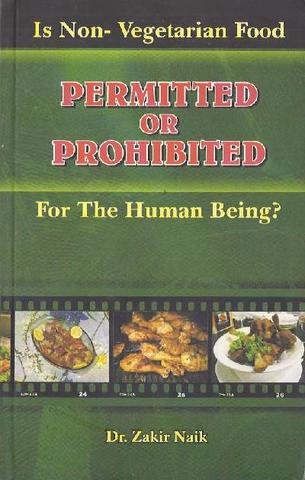 Is non-vegetarian food premitted or prohibited?