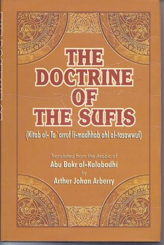 The doctrine of the sufis