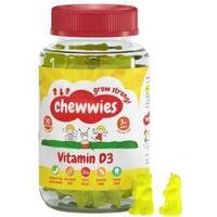 Vingummi Vitamin D3 Chewwies