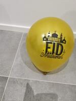 Eid Balloner Guld farve 10 stk