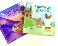 BogPakke Med "Det er Ramadan" og "Det er Fredag" med Bjørni og Baby Brum