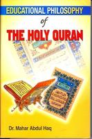Ecucational Philosophy of the Holy Quran