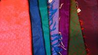 Indian silk scarves